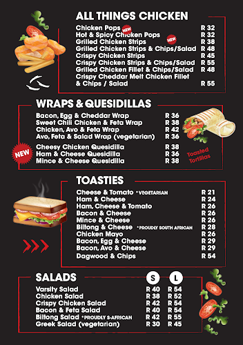 Varsity Cafe - Hospitality and gastronomy