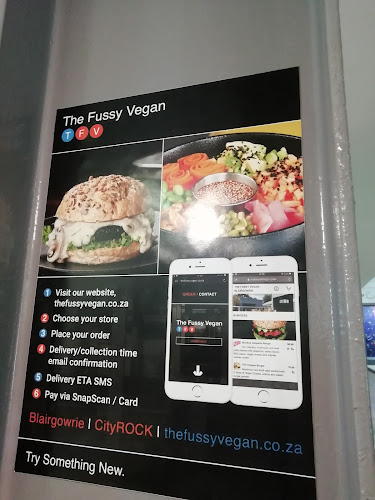 The Fussy Vegan Fourways - Johannesburg
