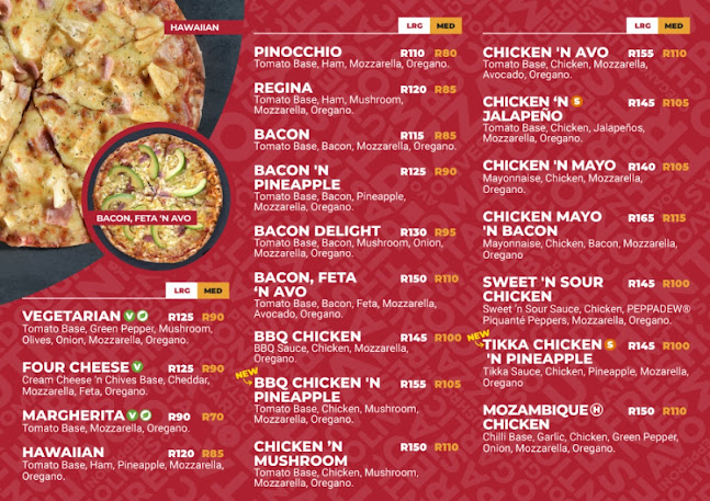 Comentarii opinii despre Pizza Baby! Wierda Park