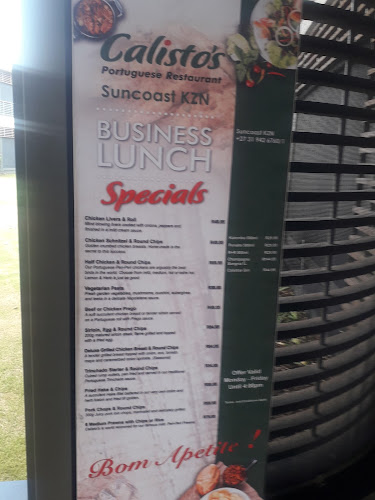 Calisto's Suncoast - Hospitality and gastronomy