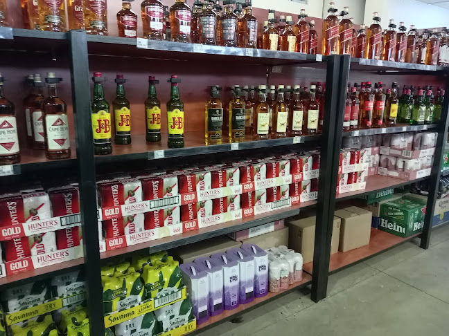 Liquor light - Johannesburg