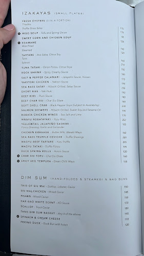 TANG Asian Luxury Restaurant & Bar Waterfront