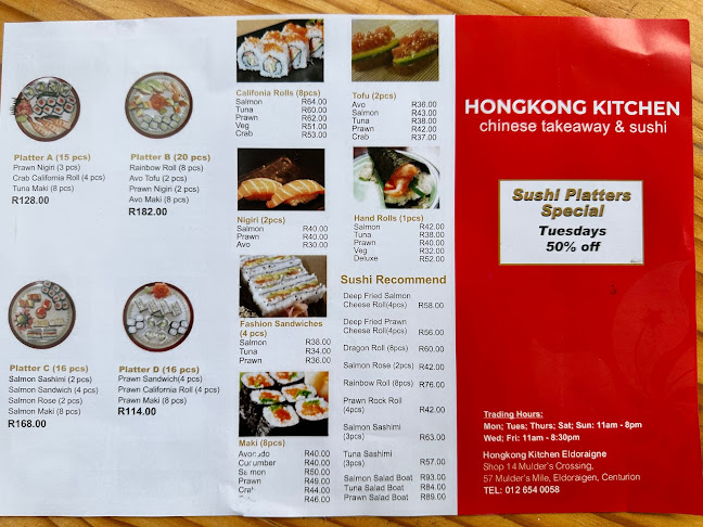 HongKong Kitchen Eldoraigne - Centurion