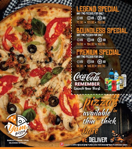 Yami Pizza - Hospitality and gastronomy