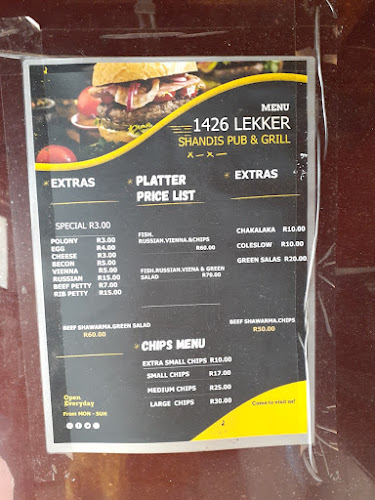 1425 Lekker Shandis Pub & Grill - Thokoza