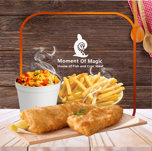 Moment Of Magic House Of Fish And Croc Meat - Hospitality and gastronomy