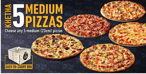 Opinii despre Debonairs Pizza în Giyani - Hospitality and gastronomy
