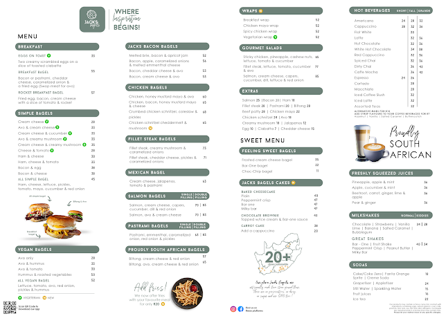 Jacks Bagels Mossel Bay