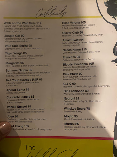 The Wild Side Restaurant - Hospitality and gastronomy