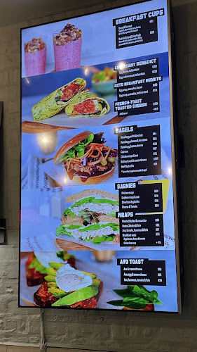 Motherland Coffee St Georges Mall - Cape Town