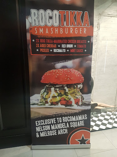 RocoMamas Nelson Mandela Square - Halaal - Hospitality and gastronomy