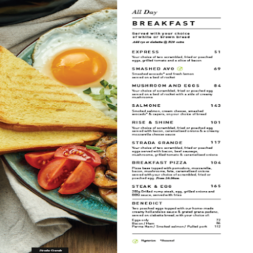 La Strada Cafe - Italian Street Food