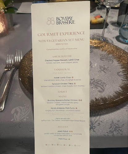 Bombay Brasserie - Hospitality and gastronomy