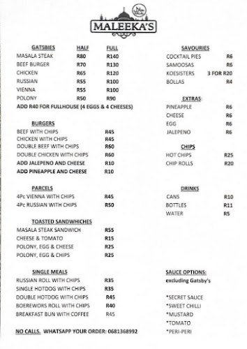 Maleeka’s