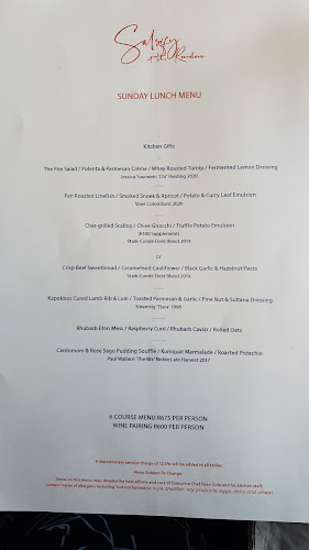 Opinii despre Salsify at the Roundhouse în Cape Town - Hospitality and gastronomy
