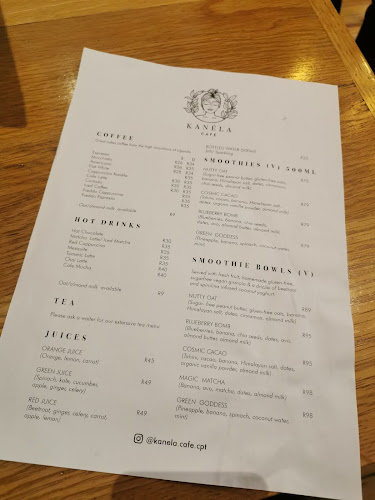 Opinii despre Kanéla Café în Cape Town - Hospitality and gastronomy