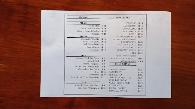 Opinii despre Melt Cafe în Cape Town - Hospitality and gastronomy