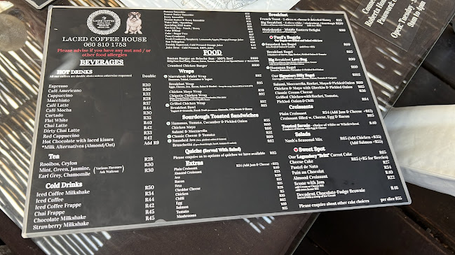 Laced Coffee House - Cape Town