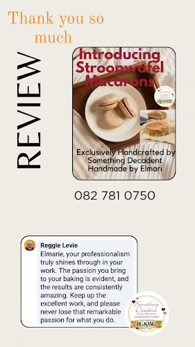 Opinii despre Something Decadent Handmade By Elmari în Bethal - Hospitality and gastronomy