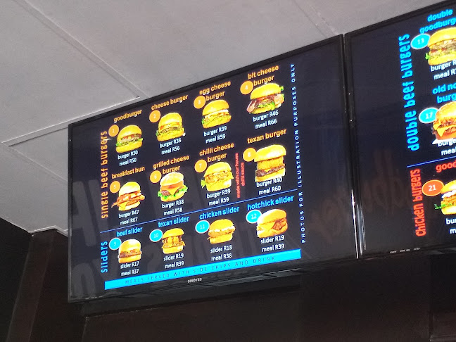 Goodburger (College Square) - Hospitality and gastronomy