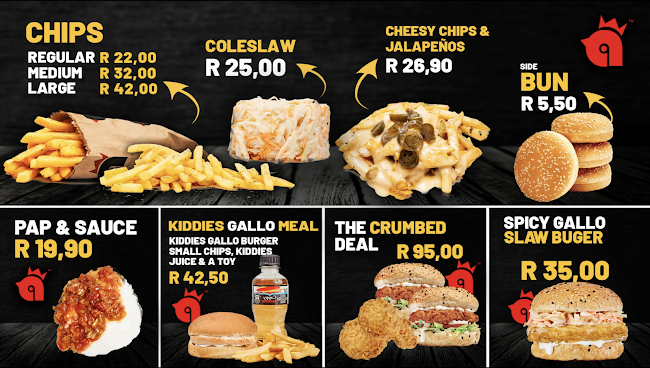 Tasty Gallos Pinetown - Halaal