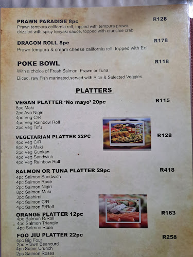 Foo Jiu Sushi - Gqeberha