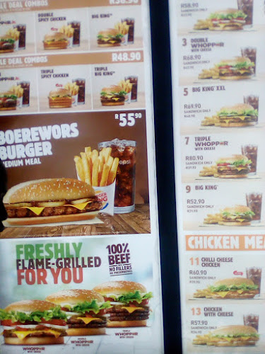 Burger King Houghton - Hospitality and gastronomy