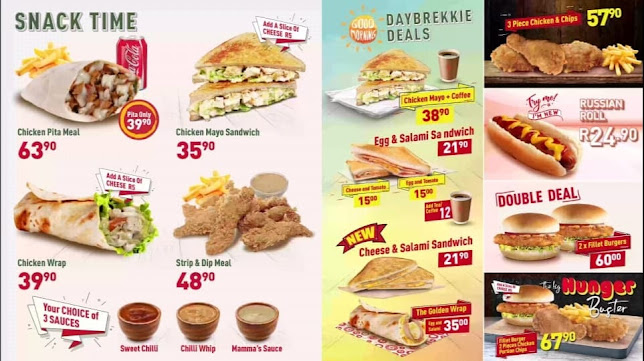 Opinii despre Mamma's Chicken în Dundee - Hospitality and gastronomy