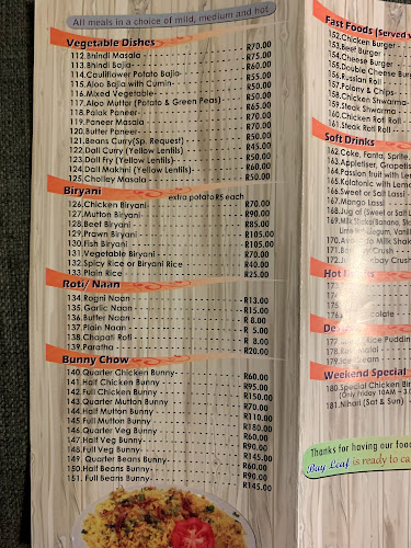 BayLeaf Eldoraigne restaurant - Centurion