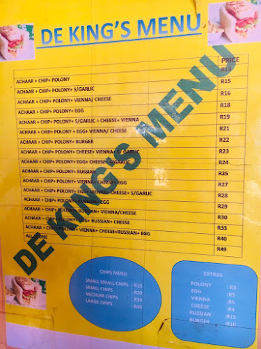 De Kings food joint