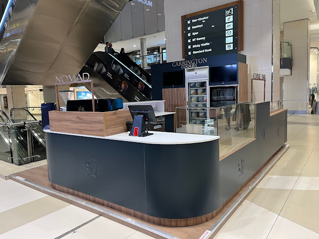 Carrington Cookies @ Sandton City Mall - Sandton