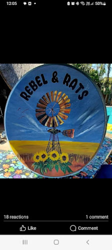 Rebel en Rats Restaurant , Kontant Kroeg, Function Venue - Louis Trichardt