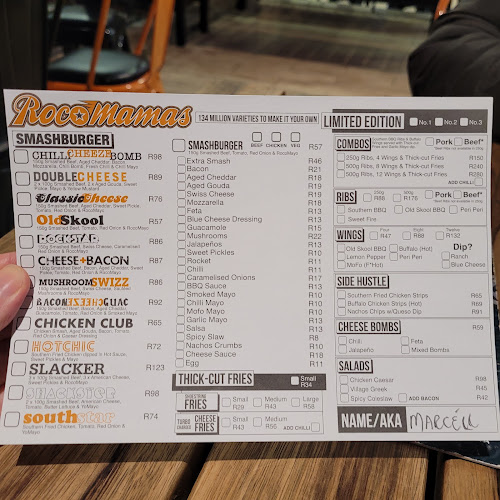 RocoMamas Grove Mall