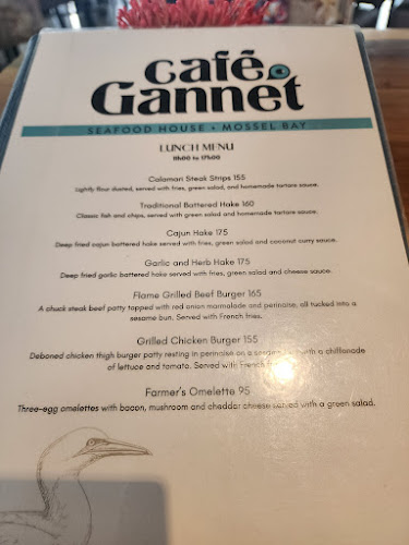 Comentarii opinii despre Cafe Gannet Restaurant