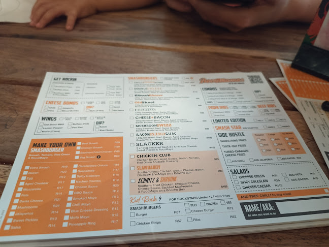 Opinii despre RocoMamas Vaal Mall în Vanderbijlpark - Hospitality and gastronomy