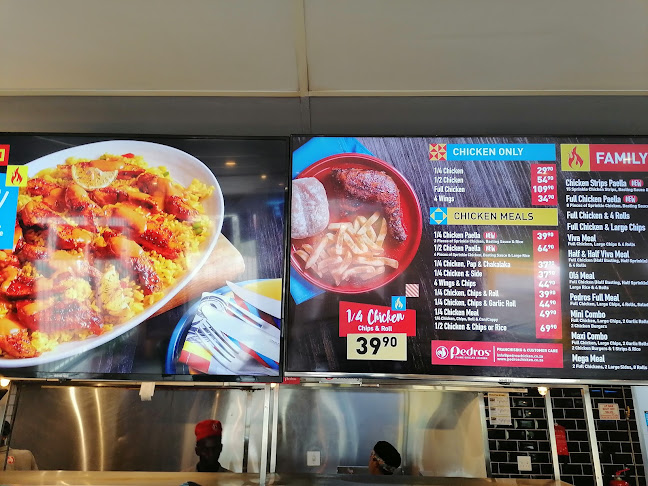 Pedros Whitehouse Drive Thru - Durban