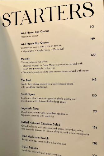 Cafe Gannet Restaurant - Hospitality and gastronomy