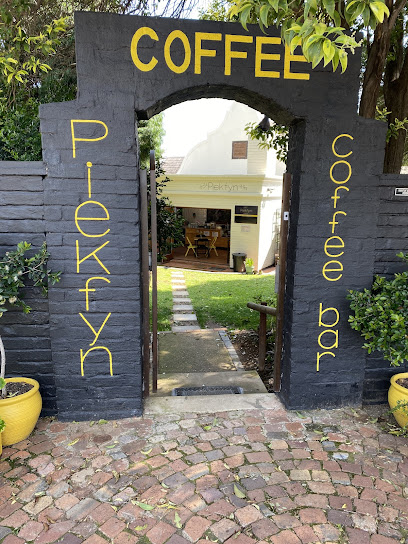 Piekfyn coffee bar