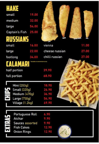 Comentarii opinii despre Fish & Chip Co.