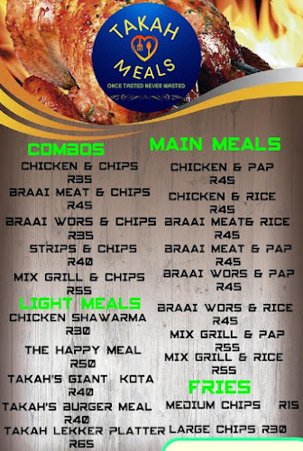 TakahMeals - Durban