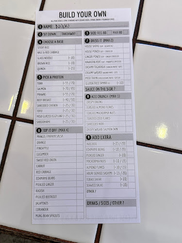 The Poke Co. - Hospitality and gastronomy