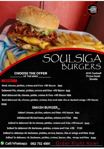 Soulsiga ribs & burgers
