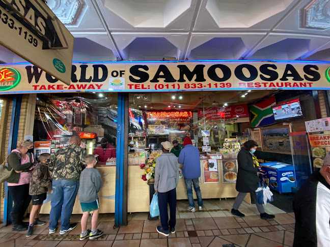 World of Samoosas - Johannesburg