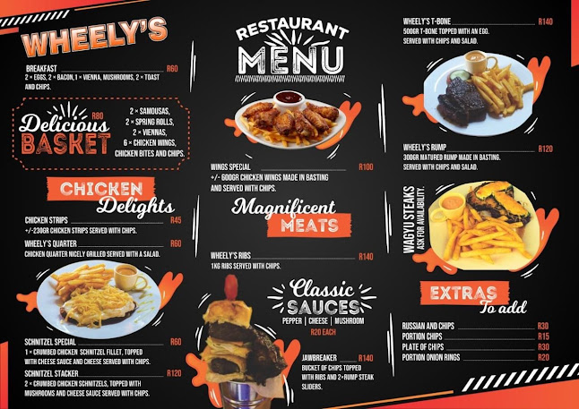 Wheely's Restaurant & Bar & Carwash