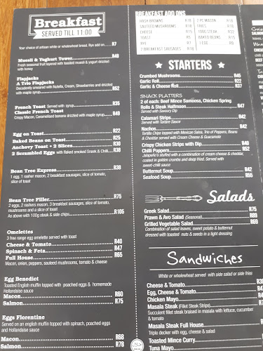 Bean Tree Cafe (Observatory) - Hospitality and gastronomy