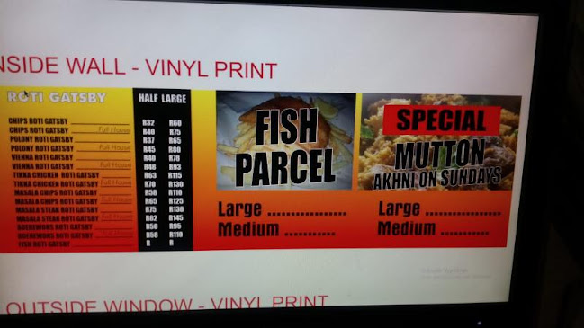 Muhammad Take-Aways - Hospitality and gastronomy