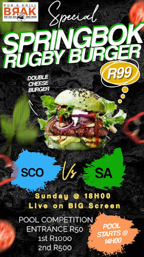 Opinii despre Brak Pub and Grill în Kempton Park - Hospitality and gastronomy