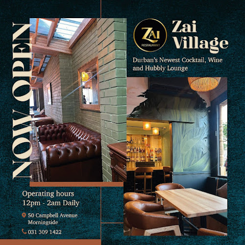 Zai Restaurant Durban