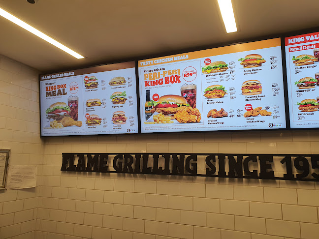 Burger King Tambotie Mall (Drive-Thru) - Randfontein