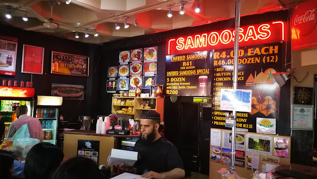 Opinii despre World of Samoosas în Johannesburg - Hospitality and gastronomy